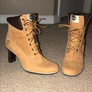 Timberland High heel boots